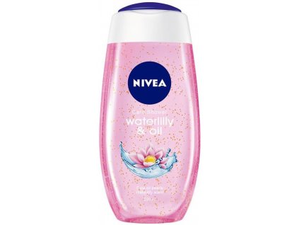 Nivea Water Lilly & Oil sprchový gel 250 ml