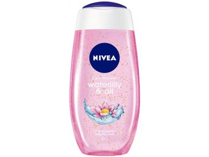 Nivea Water Lilly & Oil sprchový gel 250 ml