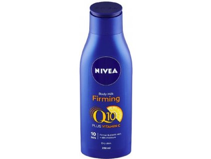 Nivea Q10 Plus Firming zpevňující tělové mléko na suchou pokožku 250 ml