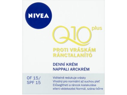 Nivea Visage Q10 denní krém 50 ml