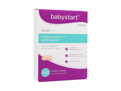 BABYSTART FERTILCARE VIT. S KYS.LISTOVOU CPS.30