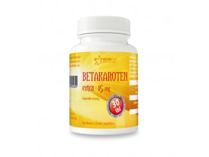 Nutricius Betakaroten Extra 15 mg 30 tablet