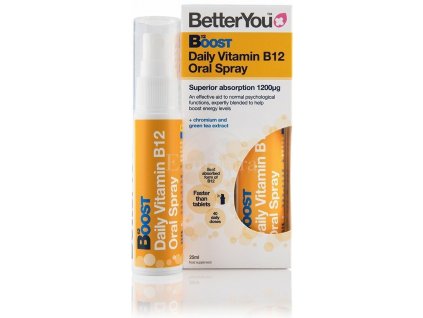 BetterYou Vitamin Boost B12 Daily Oral Spray 25 ml