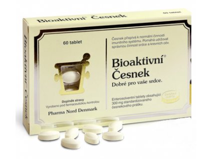 Pharma Nord Bioaktivní Česnek 60 tablet