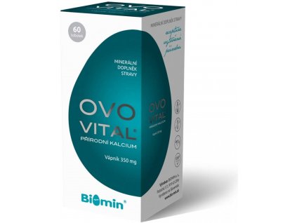 Biomin Calcium Ovovital 60 kapslí