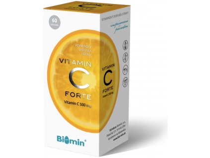 Biomin Vitamin C Forte 60 tobolek
