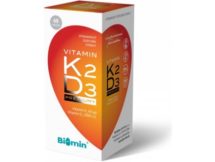 BIOMIN VITAMIN K2D3 PREMIUM+ TOB.60