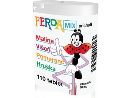 Pangamin C vitamin 60 mg Ferda Mix 35 g
