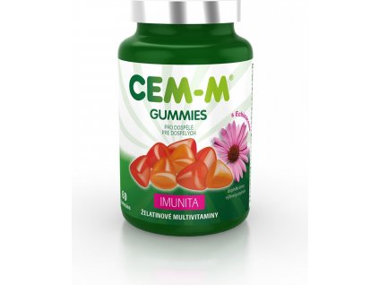 Salutem Pharma Cem m gummies Imunita 60 ks