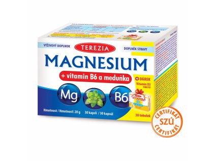 Magnesium + D3