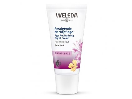 Weleda pupalkový noční krém pro zralou pleť 30 ml