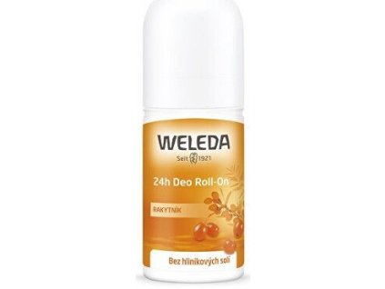 Weleda Deo Rakytník 24h roll-on 50 ml Weleda Deo Rakytník 24h roll-on 50 ml Weleda Deo Rakytník 24h roll-on 50 ml Weleda Deo Rakytník 24h roll-on 50 ml Weleda Deo Rakytník 24h roll-on 50 ml Další fotky (16)  Weleda Deo Rakytník 24h roll-on 50 ml
