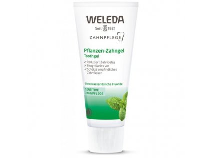 WELEDA Rostlinný zubní gel 75ml