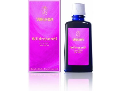 WELEDA Růžový pěsticí olej 100ml