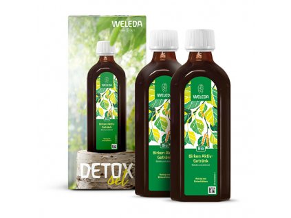 Weleda Březový detoxikační Šťáva 2 x 0,2 l