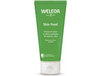 Weleda Skin Food univerzální výživný krém s bylinkami 10 ml