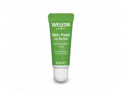 WELEDA Skin food lip balm butter 8ml