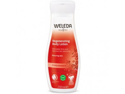 Weleda Granátové jablko regenerační tělové mléko 200 ml