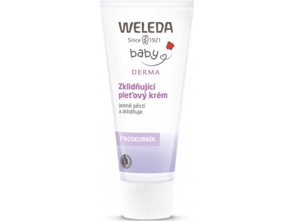 Weleda Baby Pleťový krém zklidňující 50 ml