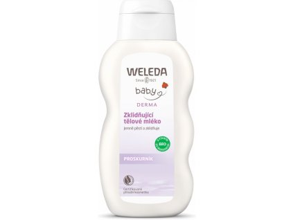 Weleda zklidňující tělové mléko 200 ml