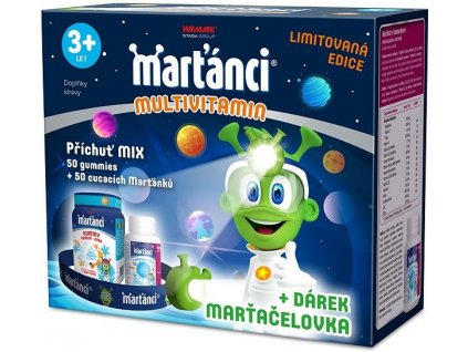 Walmark Marťánci Multivitamin 50+50 tablet Promo 2022