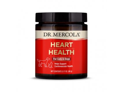 Dr.Mercola Zdravé srdce pro kočky & psy 90g