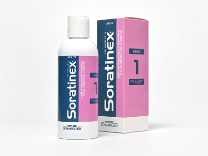Soratinex Dr.Michaels dermatologický šampón 200ml