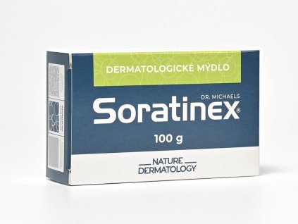 Soratinex Dr.Michaels dermatologické mýdlo 100g