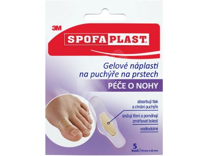 50943 3m spofaplast 911n gel napl puchyre na prstech 5ks