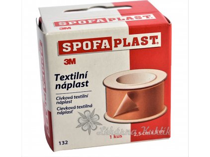 50958 3m spofaplast naplast civkova text 132sb 2 5cmx5m