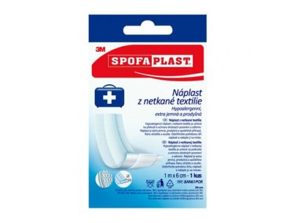 50967 3m spofaplast 854 naplast z netkane textilie 1 m x 6 cm