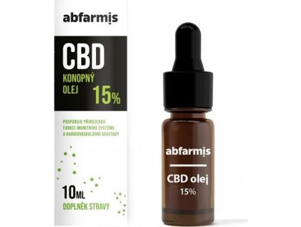 51093 abfarmis cbd konopny olej 15 10ml