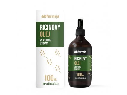 51123 abfarmis ricinovy olej 100ml