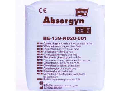 51186 absorgyn porodnicke vlozky 20ks