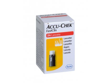 51207 accu chek fastclix lancets 24ks