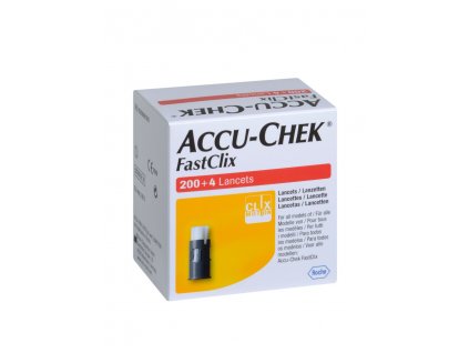 51222 accu chek fastclix lancets 204ks