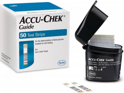 51228 accu chek guide testovaci prouzky 50ks