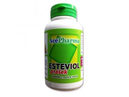 51252 acepharma esteviol sladidlo z rostliny stevia 50g