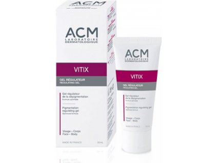 51417 acm vitix gel pro regulaci pigmantace 50ml