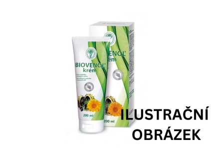 Biomedica Biovenol krém 200ml. + Bivenol micro 20tbl.