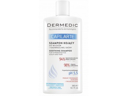 Capilarte Zklidňující šampon pro citlivou pokožku hlavy 300ml