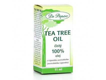 Dr. Popov Tea Tree Oil 11 ml