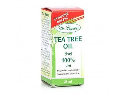 Dr. Popov Tea Tree Oil 25 ml