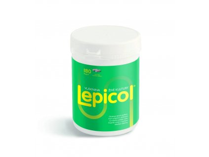 Lepicol kapsle pro zdravá střeva 180 kapslí