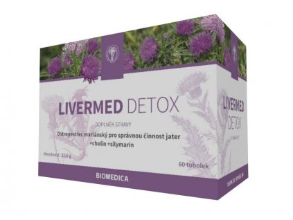 Livermed Detox 60 tablet