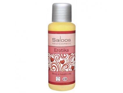 Saloos bio masážní olej Erotika 50 ml