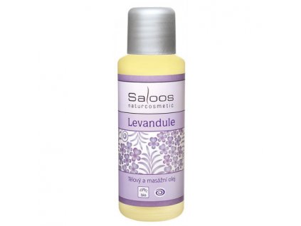 Saloos bio masážní olej Levandule 50 ml