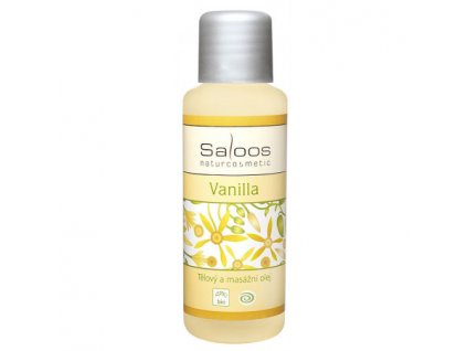 Saloos bio masážní olej Vanilla 50 ml