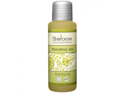 Saloos Mandlový olej 50 ml