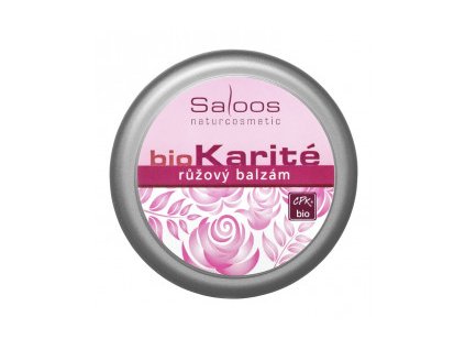 Saloos Růžový Bio balzám 50 ml
